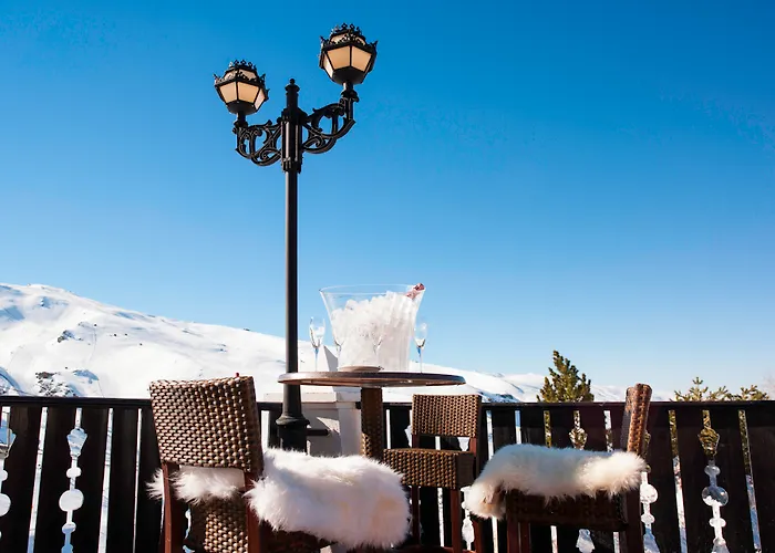 Hotell Vincci Seleccion Rumaykiyya Sierra Nevada